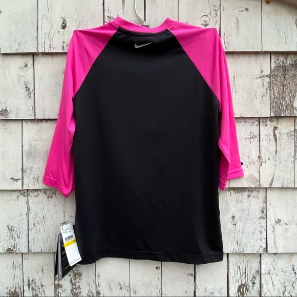 Nike Rift Hydroguard Swim Top UPF40+ - Picture 2 of 5